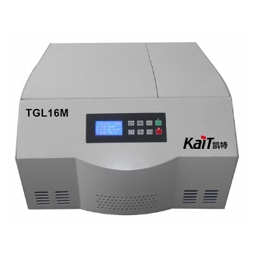 鹽城凱特臺式高速冷凍離心機TGL16M