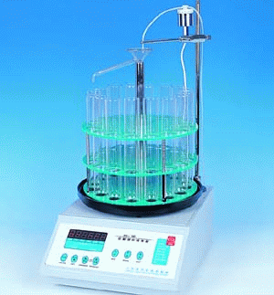 上海青浦滬西電子鐘控自動(dòng)部份收集器BS-16A（液晶）