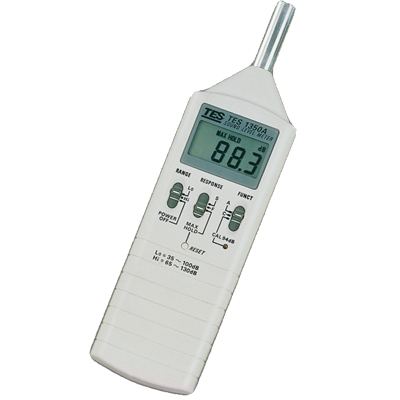 臺灣泰仕數字式噪音計(RS232)TES-1350R