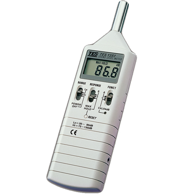 臺灣泰仕 數字式噪音計TES-1351B