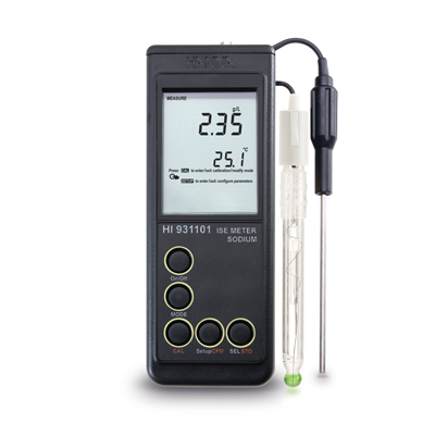 哈納微電腦鈉度【pNa、Na】測(cè)定儀HI931101