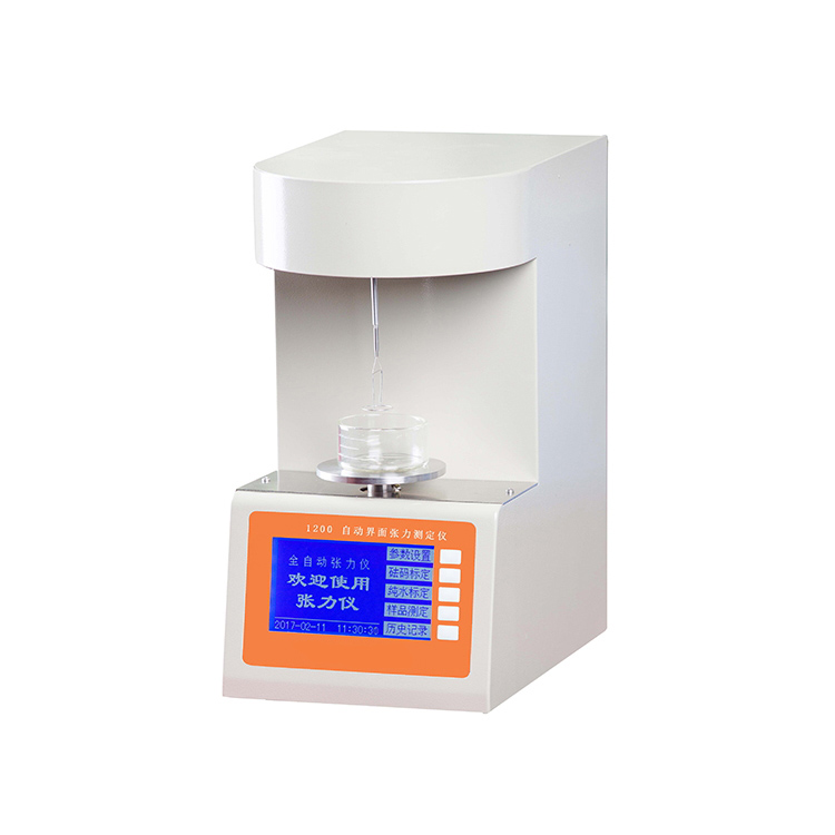 上海精其自動(dòng)界面張力測(cè)定儀JQ1200