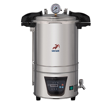 上海申安手提式高壓蒸汽滅菌器DSX-280B（已停產）