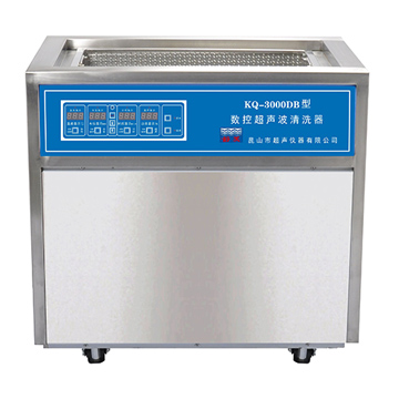 昆山舒美落地式數控超聲波清洗器KQ-3000DB