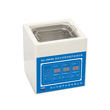 昆山舒美高功率超聲波清洗器KQ-100KDB（已停產）
