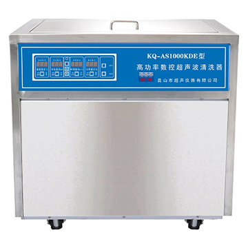 昆山舒美落地式高功率數控超聲波清洗器KQ-AS1000KDE