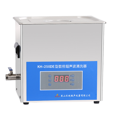 昆山禾創臺式數控超聲波清洗器KH-250DE