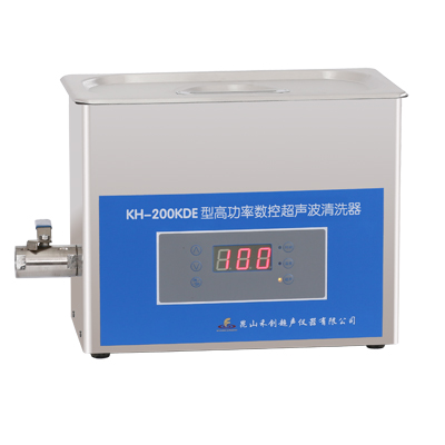 昆山禾創臺式高功率數控超聲波清洗器KH-200KDE