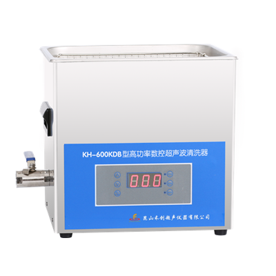 昆山禾創臺式高功率數控超聲波清洗器KH-600KDB