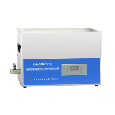 昆山禾創臺式高功率數控超聲波清洗器KH-800KDB